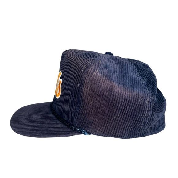 Tennessee Volunteers Blue Corduroy Hat Vintage Adjustable Strap Rope Cap - Picture 5 of 12
